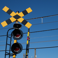 電車の通っていない踏切がある！？