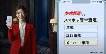 クルマドンナの簡単査定篇