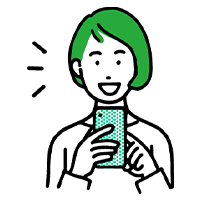 廃車を査定をする女性