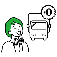 車の引取の連絡を待つ男性