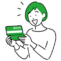 振込みのイメージ