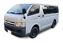 ハイエースバン