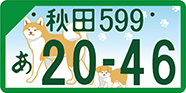 東京2020オリンピック・パラリンピック競技大会特別仕様エンブレム付きナンバープレート