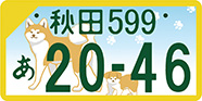 東京2020オリンピック・パラリンピック競技大会特別仕様エンブレム付きナンバープレート