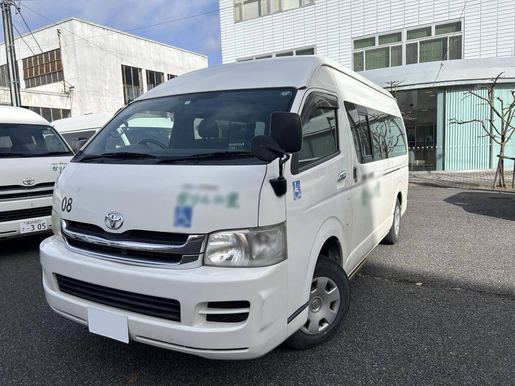 トヨタ ハイエースコミューター