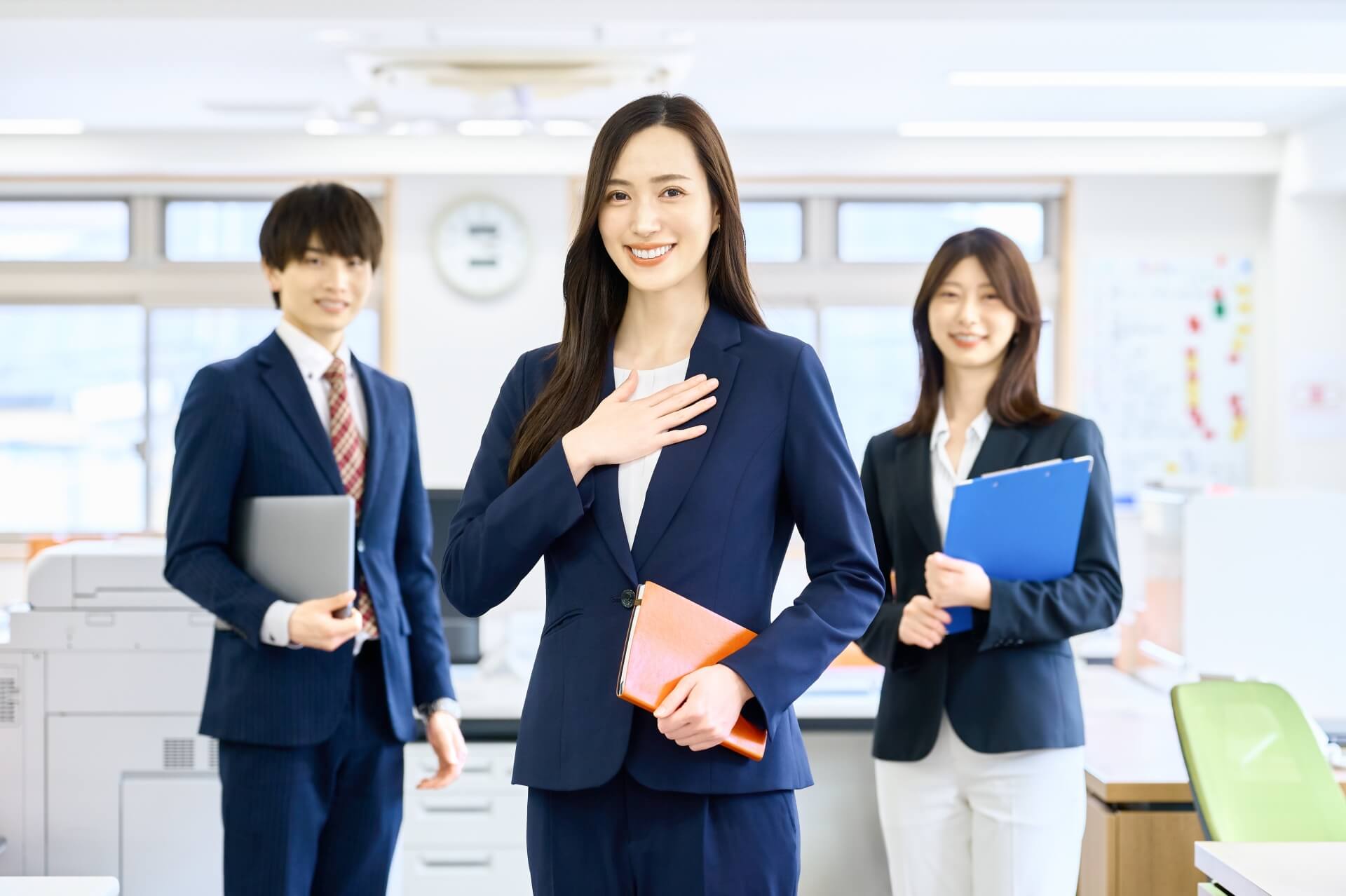 煩雑な事務手続きゼロ！