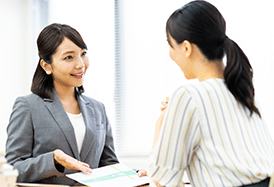 必要書類を提出