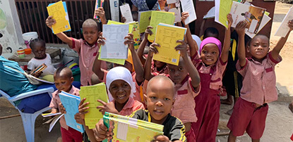 東アフリカ教育建設プロジェクトのイメージ