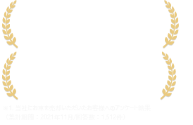 オペレーター対応満足度91.9% 全国13,000社以上の買取ネットワークを保有