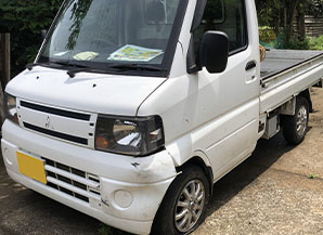 三菱ミニキャブトラック2010大分県の買取実績2023/06/23