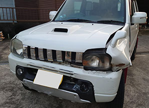 スズキジムニー2011静岡県の買取実績2022/11/22