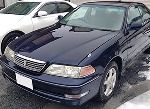 トヨタマークII1999青森県の買取実績2023/01/09
