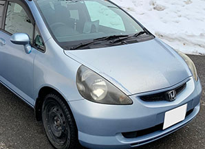 ホンダフィット2002秋田県の買取実績2023/01/12