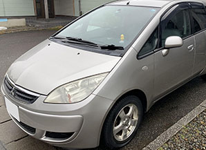 三菱コルト2005山形県の買取実績2023/01/15