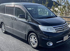 日産セレナ2009山形県の買取実績2023/01/21