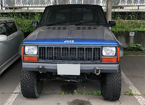 ジープチェロキー1995北海道の買取実績2023/01/21
