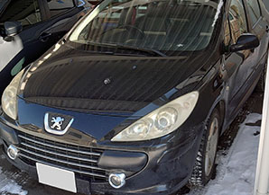 プジョー3072006岩手県の買取実績2023/01/30