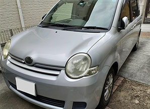 トヨタシエンタ2010奈良県の買取実績2023/02/01