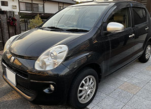トヨタパッソ2010佐賀県の買取実績2023/02/03