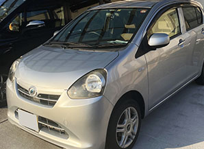 ダイハツミライース2012山口県の買取実績2023/02/05