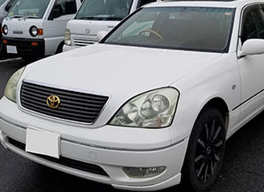 トヨタセルシオ2002山口県の買取実績2023/02/13