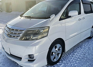 トヨタアルファード2006青森県の買取実績2023/02/15
