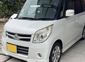 スズキパレット2013和歌山県の買取実績2023/02/18