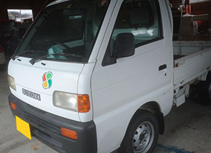 スズキキャリイトラック1995福井県の買取実績2023/02/18