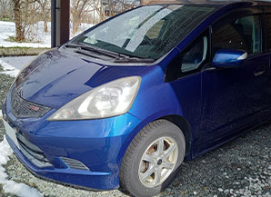 ホンダフィット2008山形県の買取実績2023/02/20