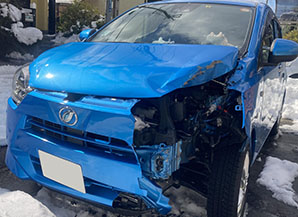 ダイハツミライース2018滋賀県の買取実績2023/02/21