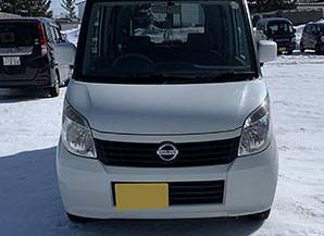 ルークス2010青森県の買取実績2023/02/23