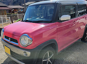 スズキハスラー2014山梨県の買取実績2023/02/24