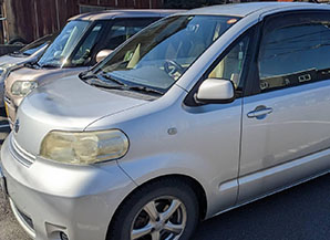 トヨタポルテ2006福井県の買取実績2023/02/25