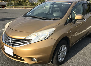日産ノート2012鹿児島県の買取実績2023/02/25