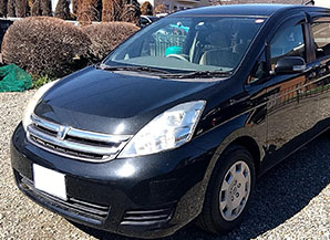 トヨタアイシス2008山梨県の買取実績2023/02/26