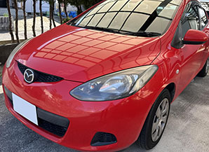 マツダデミオ2008佐賀県の買取実績2023/02/26