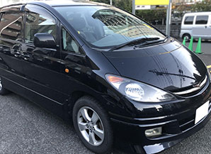 トヨタエスティマ2002東京都の買取実績2023/02/26