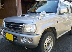 三菱パジェロミニ2004富山県の買取実績2023/02/26