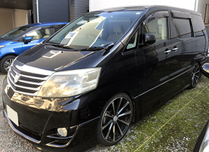 トヨタアルファード2005兵庫県の買取実績2023/02/27