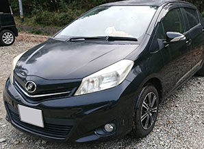 トヨタヴィッツ2011島根県の買取実績2023/03/02