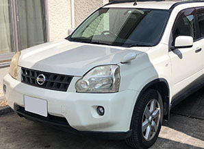 日産エクストレイル2007岐阜県の買取実績2023/03/03