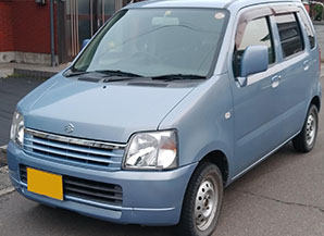 スズキワゴンR2002福井県の買取実績2023/03/04