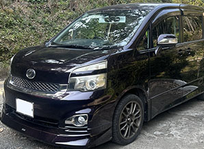 トヨタヴォクシー2010長崎県の買取実績2023/03/05
