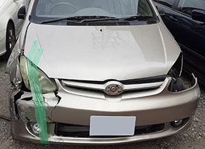 トヨタプラッツ2005東京都の買取実績2023/03/06