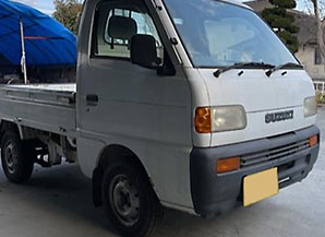 スズキキャリイトラック1997宮城県の買取実績2023/03/07