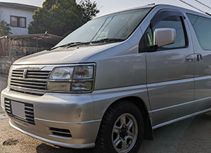 日産エルグランド1999鳥取県の買取実績2023/03/08