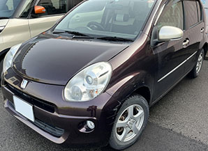 トヨタパッソ2010福井県の買取実績2023/03/08