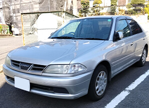 トヨタカリーナ2001千葉県の買取実績1970/01/01