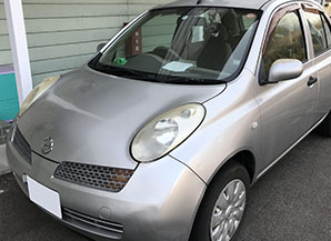 日産マーチ2002福島県の買取実績2023/03/09