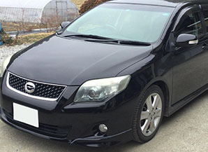 トヨタカローラ フィールダー2010岩手県の買取実績2023/03/09